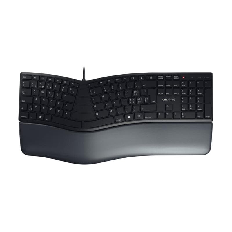 CHERRY TAS KC 4500 ERGO schweizer Layout