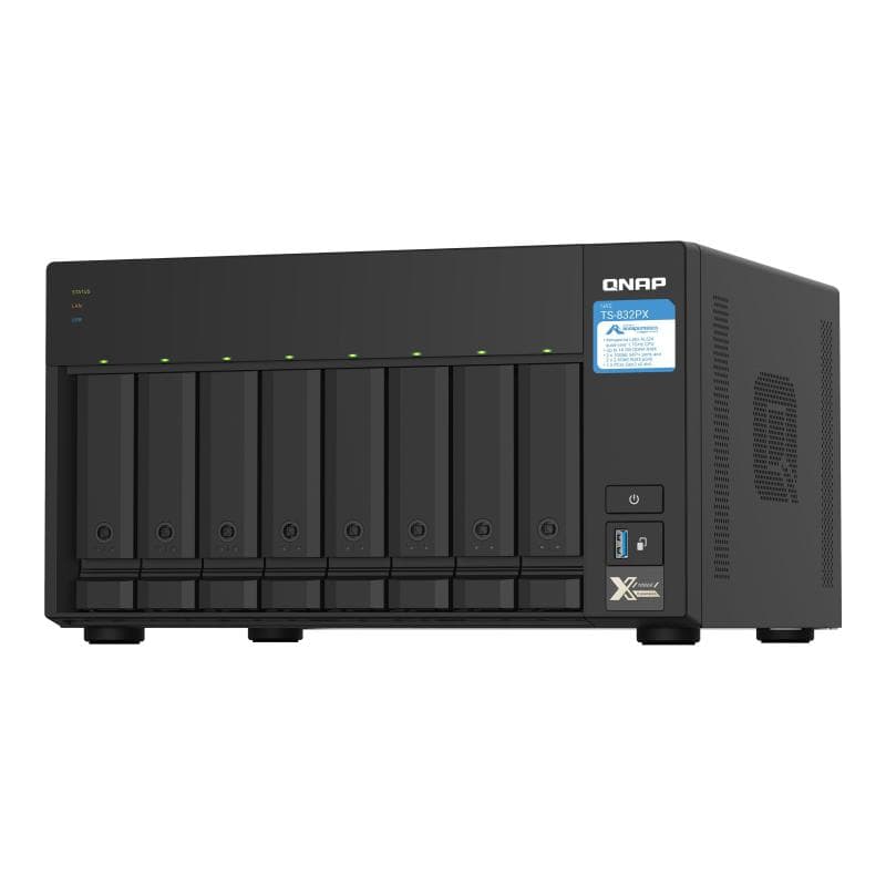 QNAP NAS TS-832PX-4G 8bay DESKTOP