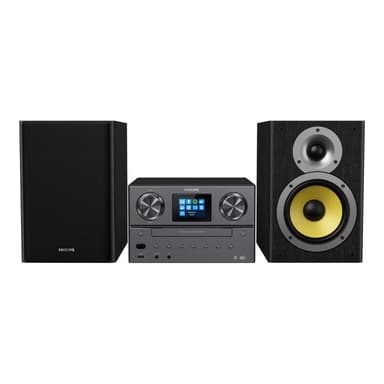 PHILIPS TAM8905/10 DAB+ Mini-Stereo-Anlage WLAN CD USB Bluetooth