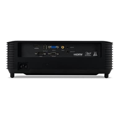 ACER X1328Wi DLP Projektor WXGA 1280x800 4500 ANSI Lumen 20000:1 220 Watt Philips UHP schwarz