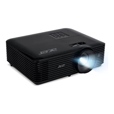 ACER X1328Wi DLP Projektor WXGA 1280x800 4500 ANSI Lumen 20000:1 220 Watt Philips UHP schwarz