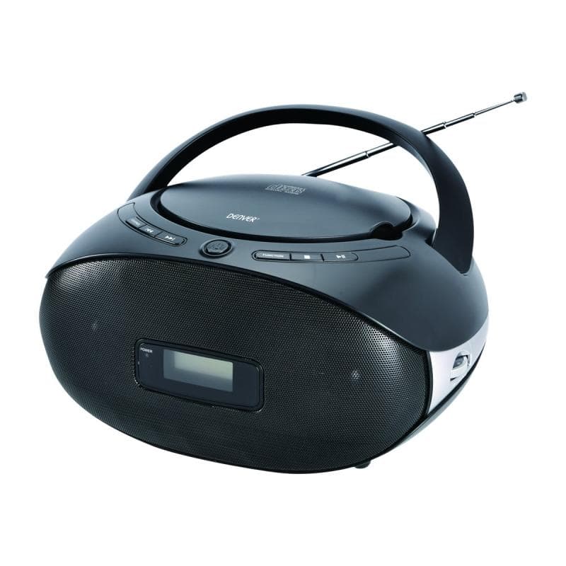 DENVER TC-29 CD-Radio UKW CD, UKW Schwarz