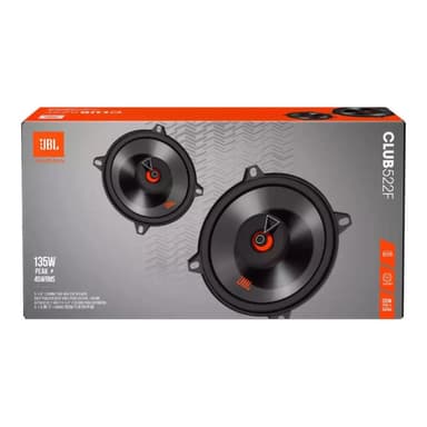 HARMAN KARDON JBL Club 522F Einbaulautsprecher 135 W Inhalt: 2 St.
