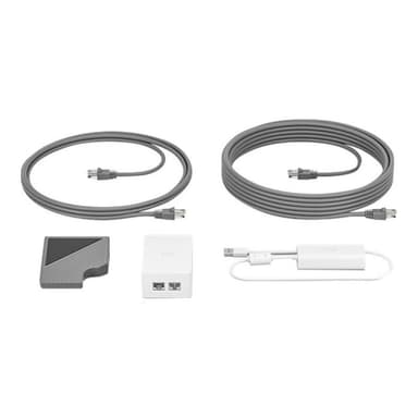 LOGITECH Cat5E Kit for Logitech Tap - GRAPHITE