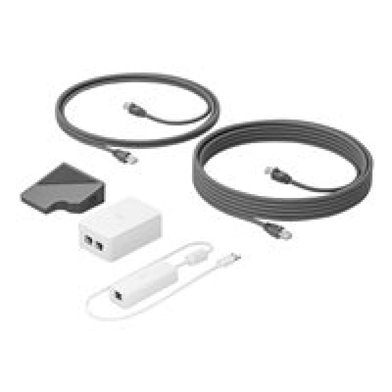 LOGITECH Cat5E Kit for Logitech Tap - GRAPHITE