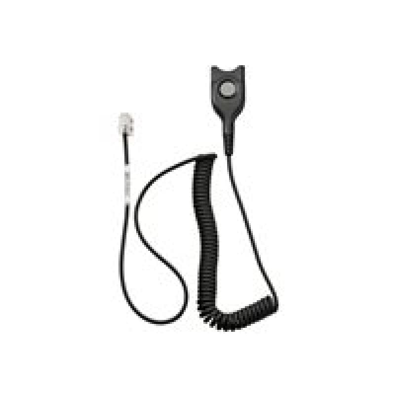 EPOS CSTD 01 Standard Headset-Anschlusskabel EasyDisconnect auf Modularstecker