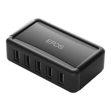 EPOS MCH 7 Multi USB Stromversorgung - lädt bis zu 7 CH 10 Einheiten (DW Offic