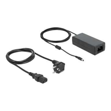 DELOCK Gigabit Ethernet Switch 4 Port PoE + 1 SFP