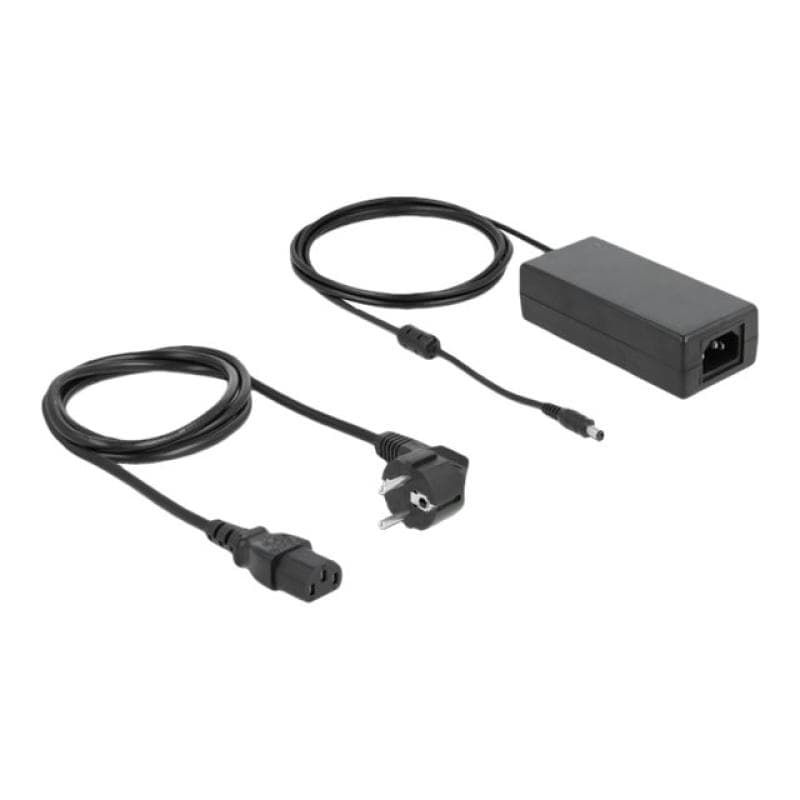 DELOCK Gigabit Ethernet Switch 4 Port PoE + 1 SFP