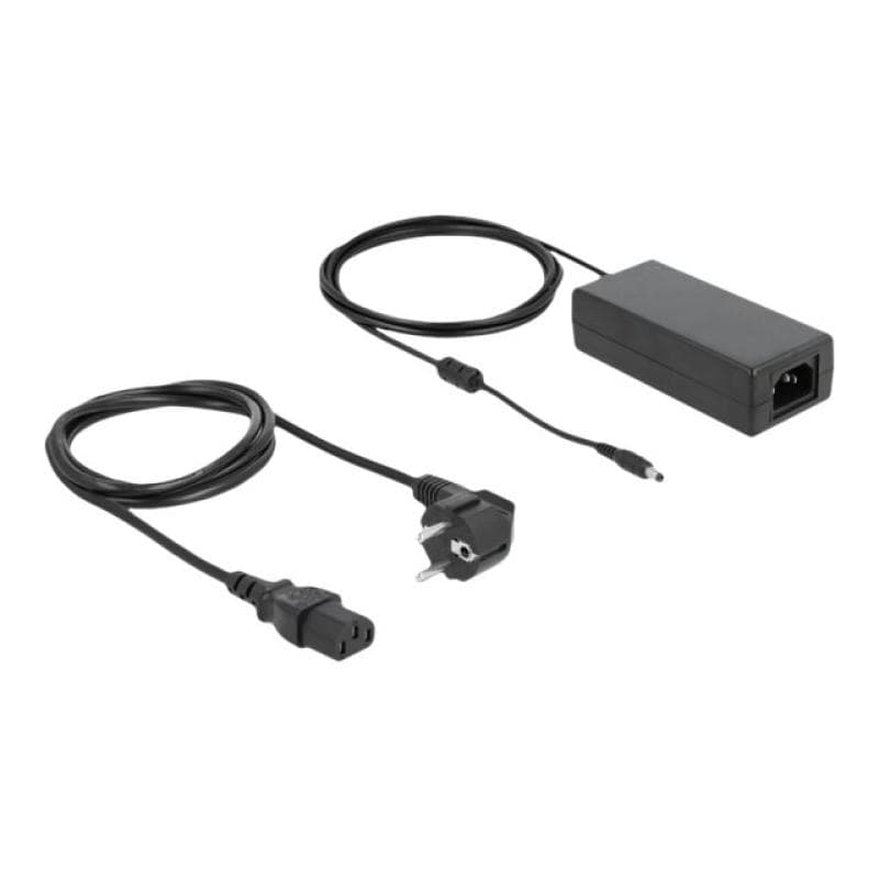 DELOCK Gigabit Ethernet Switch 4 Port PoE + 1 RJ45