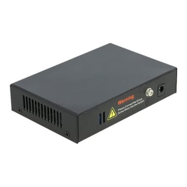 DELOCK Gigabit Ethernet Switch 4 Port PoE + 1 RJ45