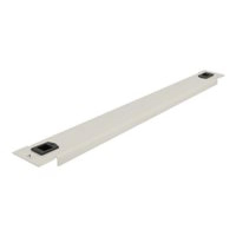 DELOCK 19″ Netzwerkschrank Blindabdeckung werkzeugfrei 1 HE grau