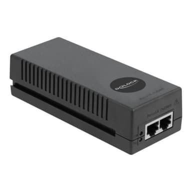 DELOCK 10 Gigabit PoE+ Injektor 802.3at 30 W