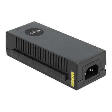 DELOCK 10 Gigabit PoE+ Injektor 802.3at 30 W