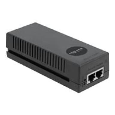 DELOCK 10 Gigabit PoE+ Injektor 802.3at 30 W