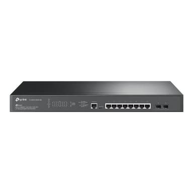 TP-LINK JetStream″ 8-Port 2.5GBASE-T and 2-Port 10GE SFP+ L2+ Managed Switch with 8-Port PoE+