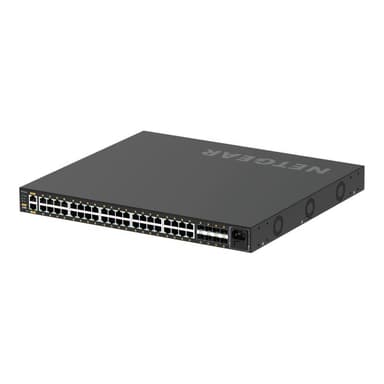 NETGEAR 40G8F-PoE+ 40x1G PoE+ 480W 8xSFP Mgd Switch