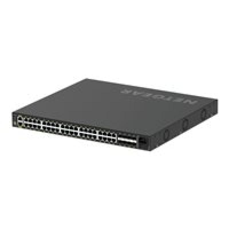 NETGEAR 40G8F-PoE+ 40x1G PoE+ 480W 8xSFP Mgd Switch