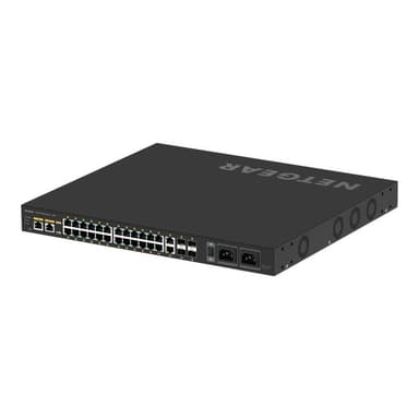 NETGEAR 26G4F-PoE++ 24x1G Ultra90 PoE++ Mgd Switch