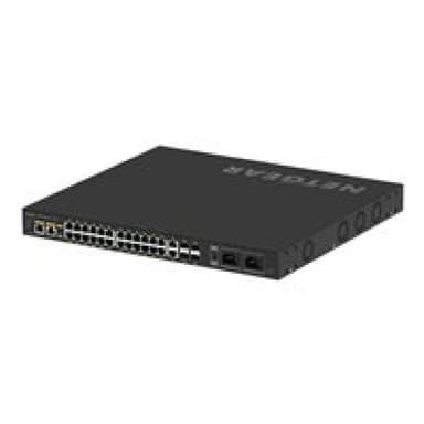 NETGEAR 26G4F-PoE++ 24x1G Ultra90 PoE++ Mgd Switch