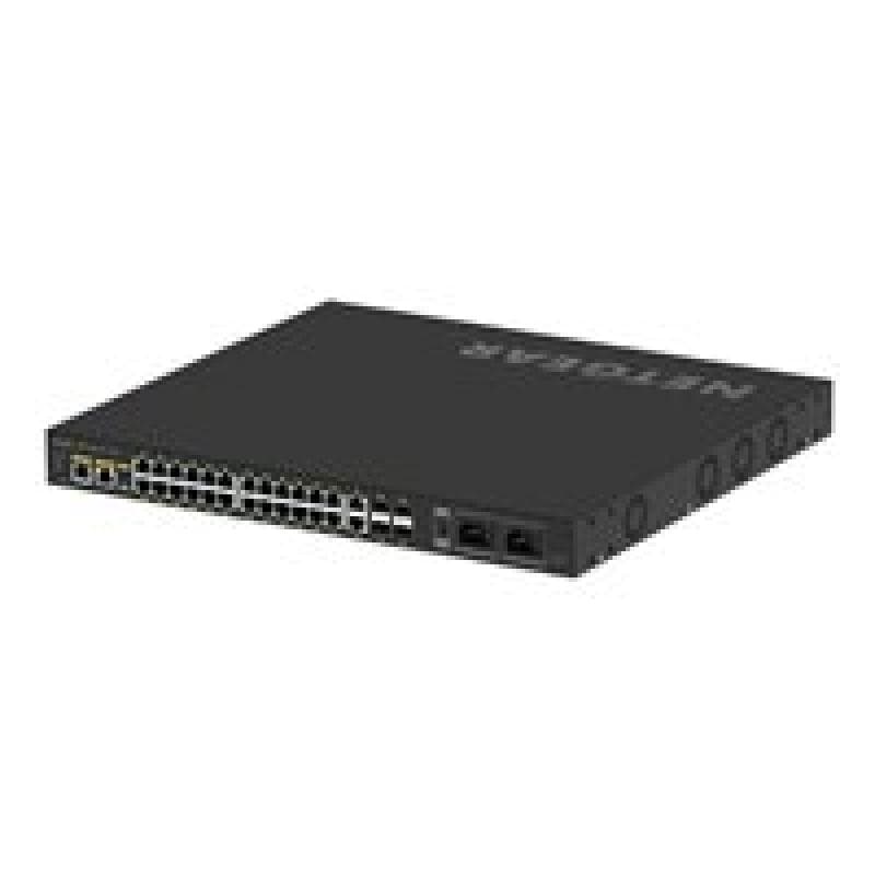 NETGEAR 26G4F-PoE++ 24x1G Ultra90 PoE++ Mgd Switch