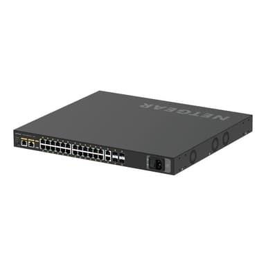 NETGEAR 26G4XF-PoE+ 24x1G PoE+ 480W 2x1G, 4xSFP+ Mgd Switch
