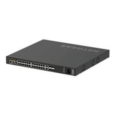 NETGEAR 26G4XF-PoE+ 24x1G PoE+ 480W 2x1G, 4xSFP+ Mgd Switch