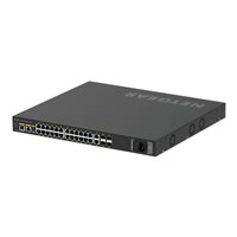 NETGEAR 26G4XF-PoE+ 24x1G PoE+ 480W 2x1G, 4xSFP+ Mgd Switch
