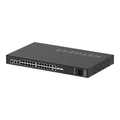 NETGEAR 26G4F-PoE+ 24x1G PoE+ 300W 2x1G, 4xSFP Mgd Switch