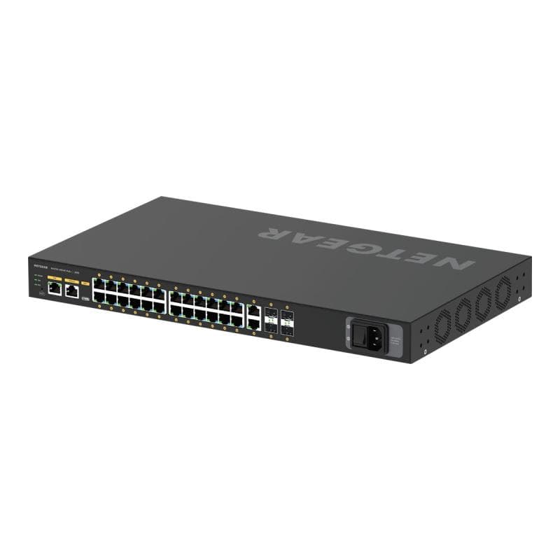 NETGEAR 26G4F-PoE+ 24x1G PoE+ 300W 2x1G, 4xSFP Mgd Switch