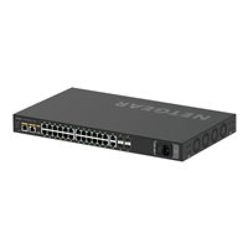 NETGEAR 26G4F-PoE+ 24x1G PoE+ 300W 2x1G, 4xSFP Mgd Switch