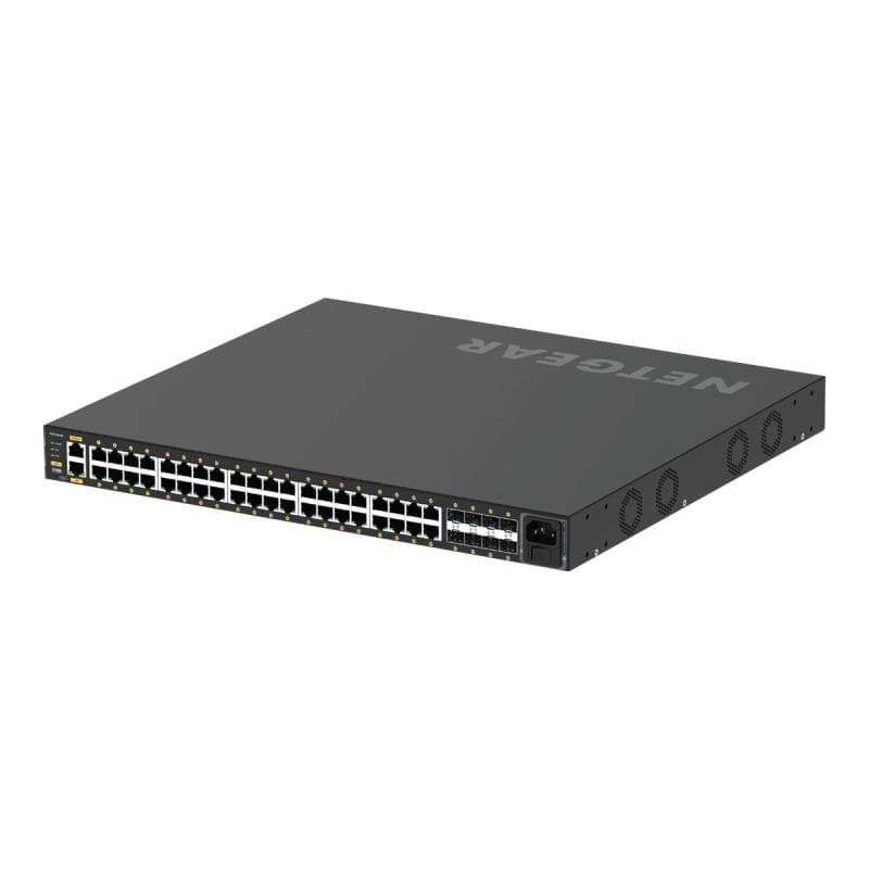 NETGEAR 40G8XF-PoE+ 40x1G PoE+ 960W 8xSFP+ Mgd Switch