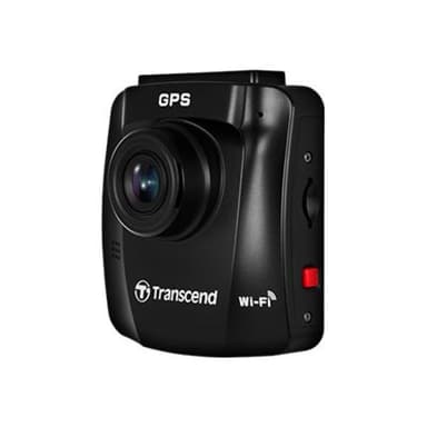 TRANSCEND Dashcam DrivePro 250 32GB Suction Mount Sony Sensor GPS
