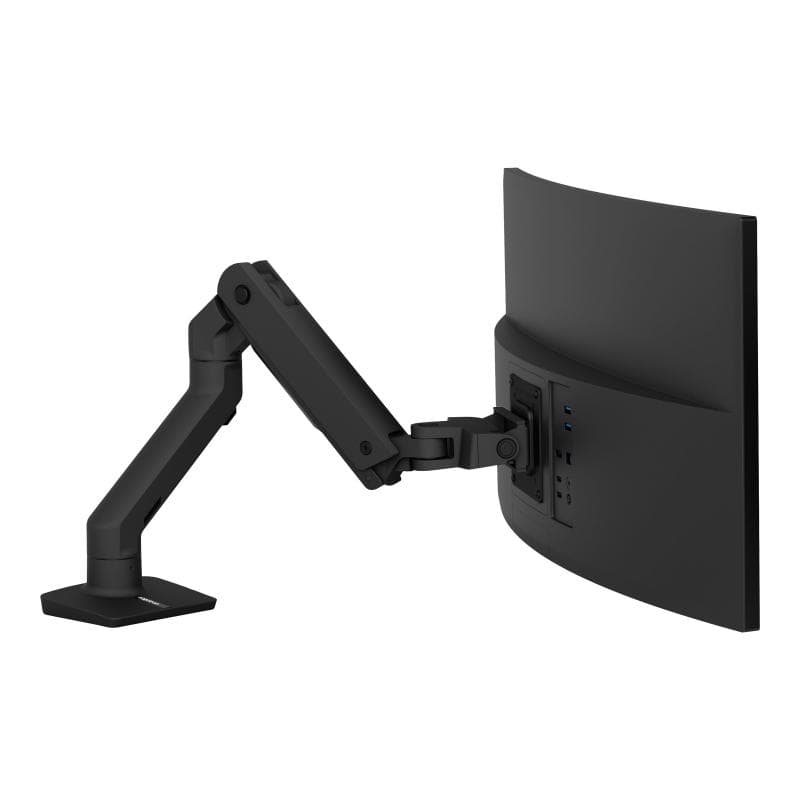 ERGOTRON HX Monitor Arm in Schwarz - Tischhalterung