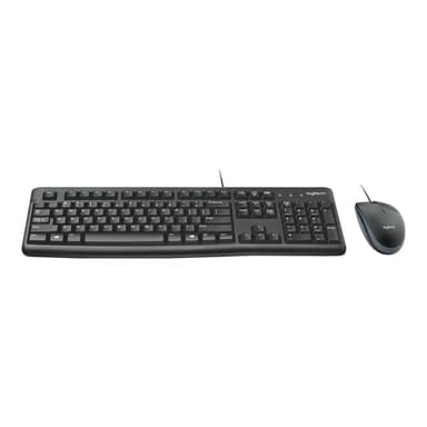 LOGITECH Desktop MK120 MEDITER (IT)