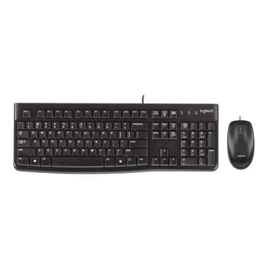 LOGITECH Desktop MK120 MEDITER (IT)