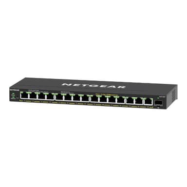 NETGEAR 16PT GE Plus Switch W/ POE+