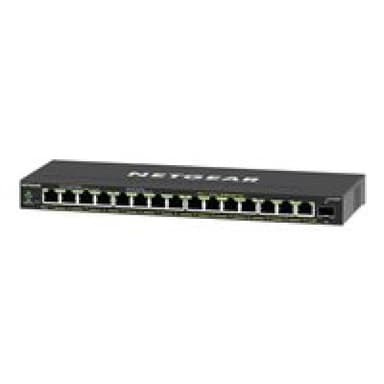 NETGEAR 16PT GE Plus Switch W/ HI-PWR POE+