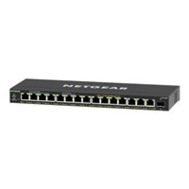 NETGEAR 16PT GE Plus Switch W/ HI-PWR POE+