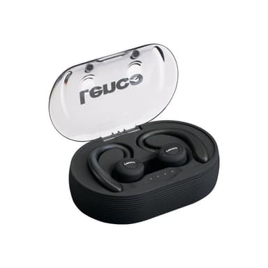 LENCO EPB-460BK Bluetooth® Sport In Ear Stereo-Headset In Ear Headset, Ohrbügel, Schweißresiste