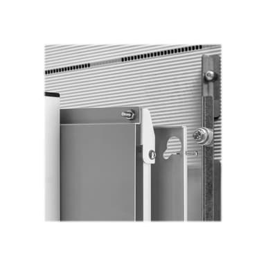 HAGOR ST SA Flip II 165cm 65Zoll mobiles Standsystem fuer SAMSUNG WM65R frei drehbar Landscape auf P