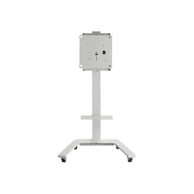 HAGOR ST SA Flip II 139,7cm 55Zoll mobiles Standsystem fuer SAMSUNG WM55H/R frei drehbar Landscape a