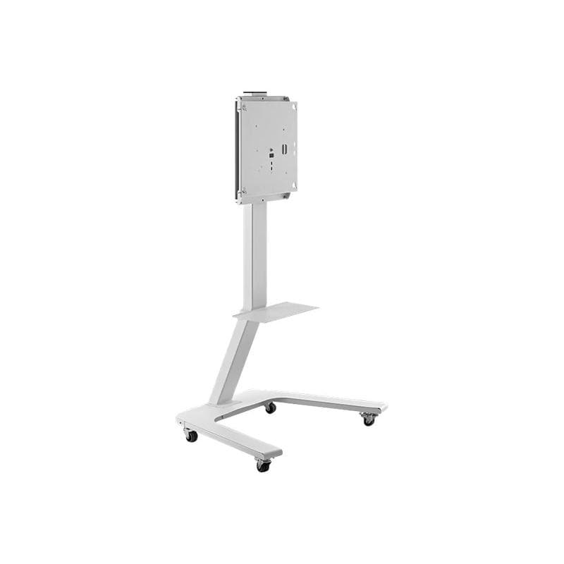 HAGOR ST SA Flip II 139,7cm 55Zoll mobiles Standsystem fuer SAMSUNG WM55H/R frei drehbar Landscape a