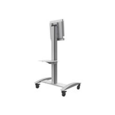 PEERLESS-AV ACC-MSF-W Zubehör Metall Ablage für SR560-FLIP2 Display-Rollwagen Farbe Weiss Monitore