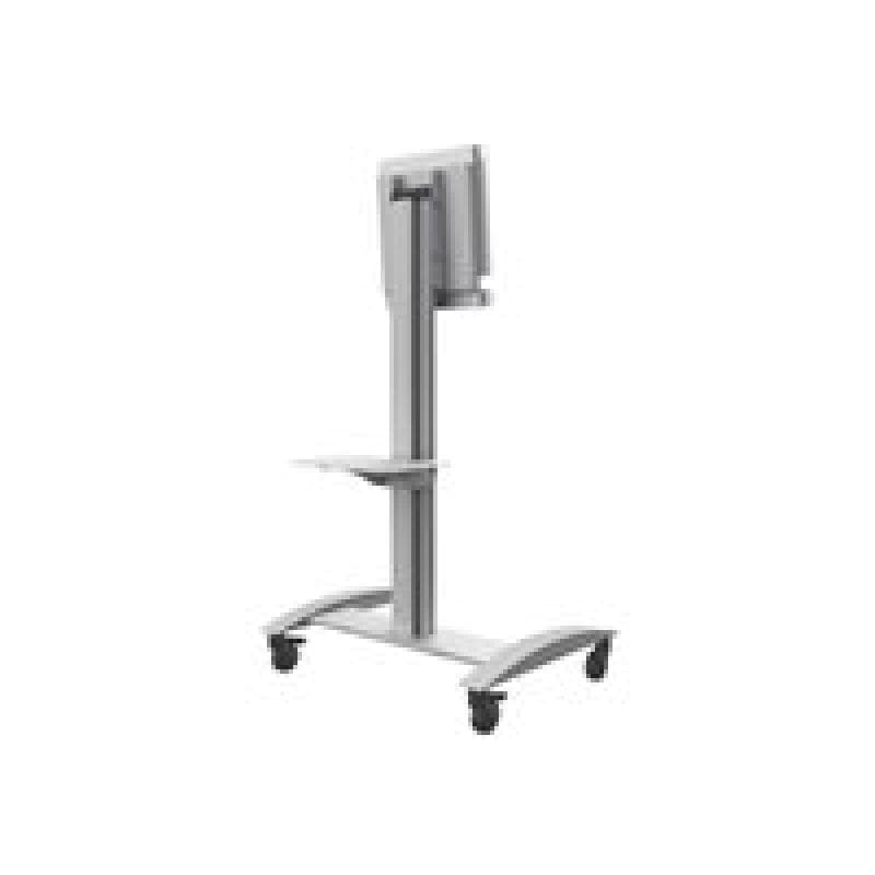 PEERLESS-AV ACC-MSF-W Zubehör Metall Ablage für SR560-FLIP2 Display-Rollwagen Farbe Weiss Monitore