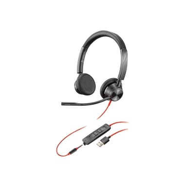 POLY Studio P5 Kit inkl. Blackwire 3325 Full-HD Webcam Studio P5 + USB Stereo Headset BW 3325 inkl.