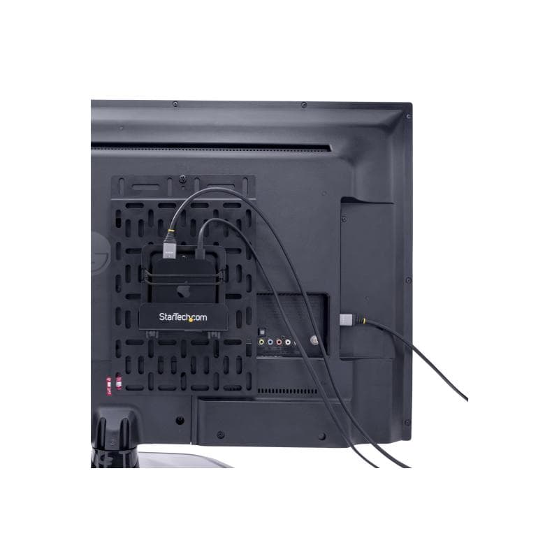 STARTECH.COM TV-Zubehör Universal Halterung - TV- oder Wand - Mediaplayer/FritzBox/Router/Apple TV -
