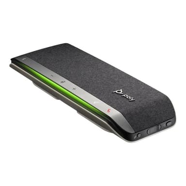 POLY SYNC 40+ SY40 USB-A/BT600 USB Bluetooth Konferenzlautsprecher inkl. kombiniertes USB-A/USB-C-Ka