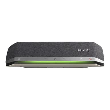 POLY SYNC 40+ SY40 USB-A/BT600 USB Bluetooth Konferenzlautsprecher inkl. kombiniertes USB-A/USB-C-Ka