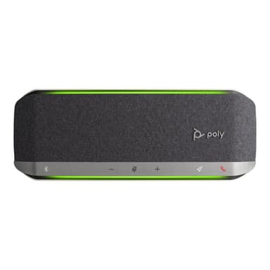 POLY SYNC 40+ SY40 USB-A/BT600 USB Bluetooth Konferenzlautsprecher inkl. kombiniertes USB-A/USB-C-Ka